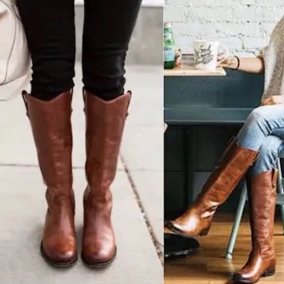 Frye Melissa leather riding boots - Picture 10 of 10